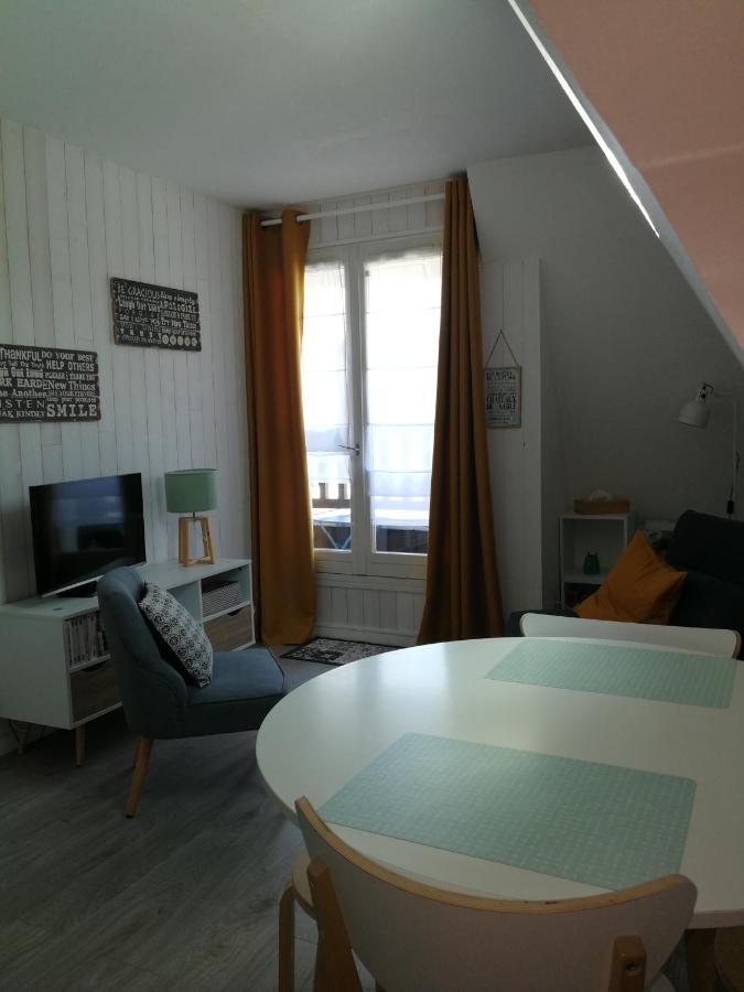 L'Appart De Blonville A 250M De La Plage Eksteriør bilde