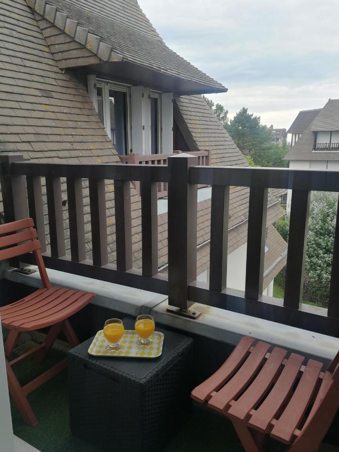 L'Appart De Blonville A 250M De La Plage Eksteriør bilde